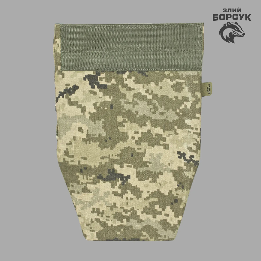 Фартух під бал/пакет (Cordura) Злий Борсук ФБ1.2.Л-0130 - Зображення №2