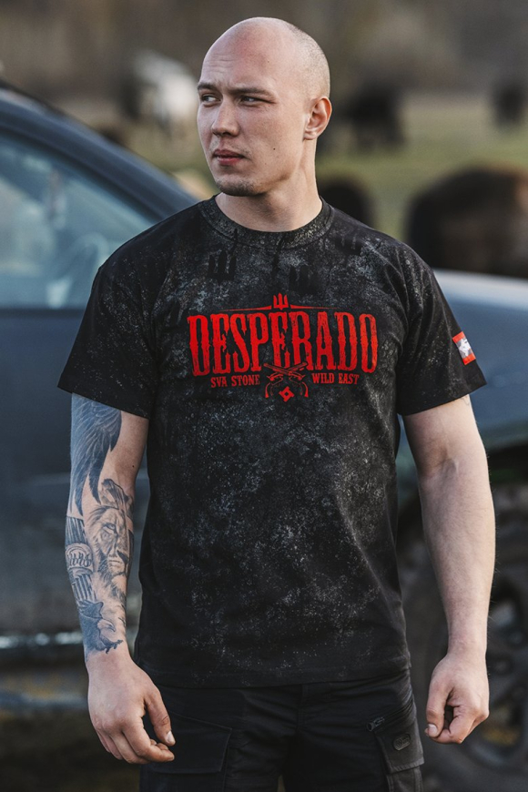 Футболка SvaStone Desperado T-form SS-TS-DPR - Зображення