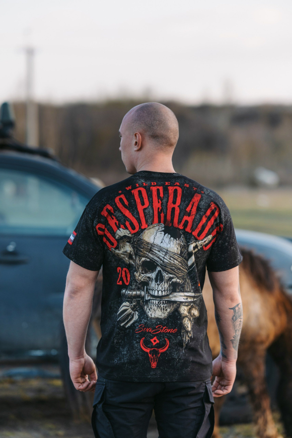 Футболка SvaStone Desperado T-form SS-TS-DPR - Зображення №2