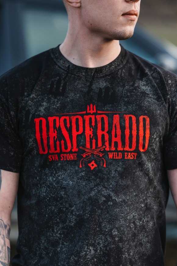 Футболка SvaStone Desperado T-form SS-TS-DPR - Зображення №4