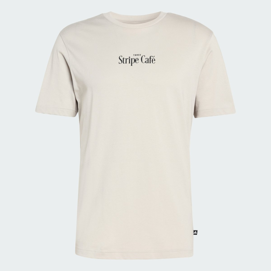 Футболка чоловіча ADIDAS COFFEE CAFE DONUT BOX GRAPHIC KB2501 - Зображення №6