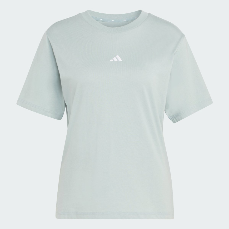Футболка жіноча ADIDAS Essentials Small Logo Cotton KC5248 - Зображення №6