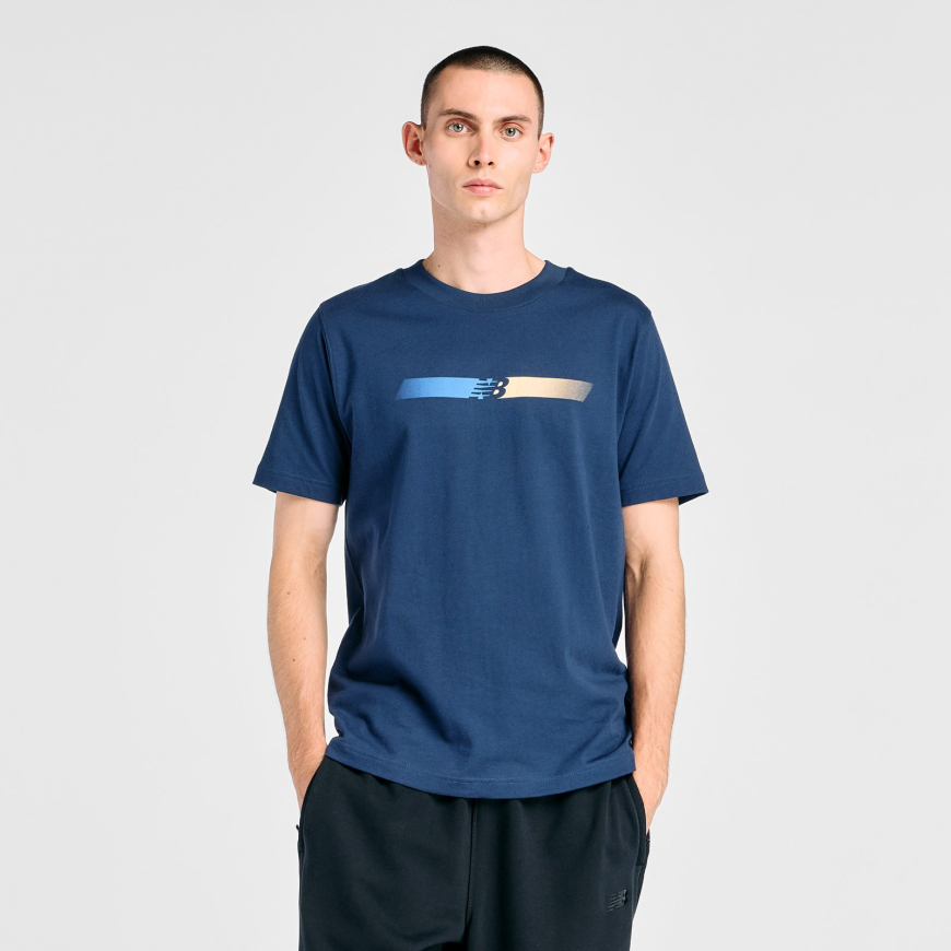 Футболка чоловіча  Gradient NB MT61E5YZNNY - Зображення