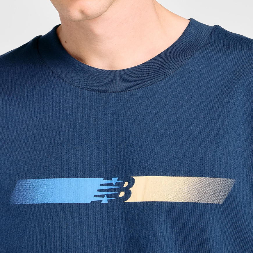 Футболка чоловіча  Gradient NB MT61E5YZNNY - Зображення №4