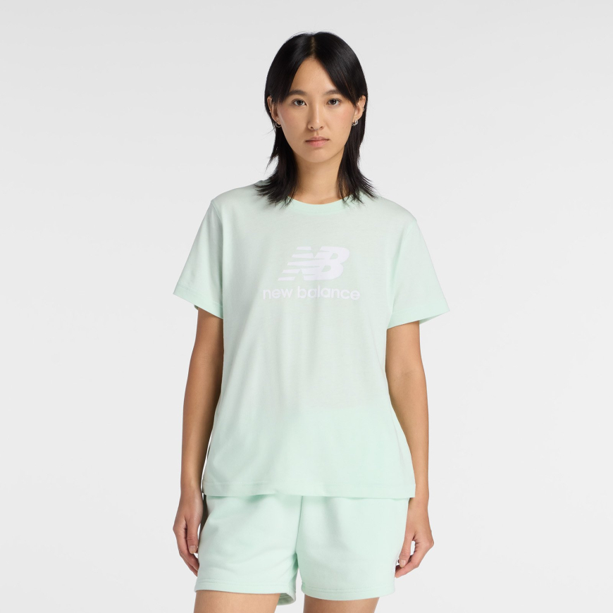 Футболка жіноча New Balance Sport Essentials Jersey Logo WT41502COJ - Зображення