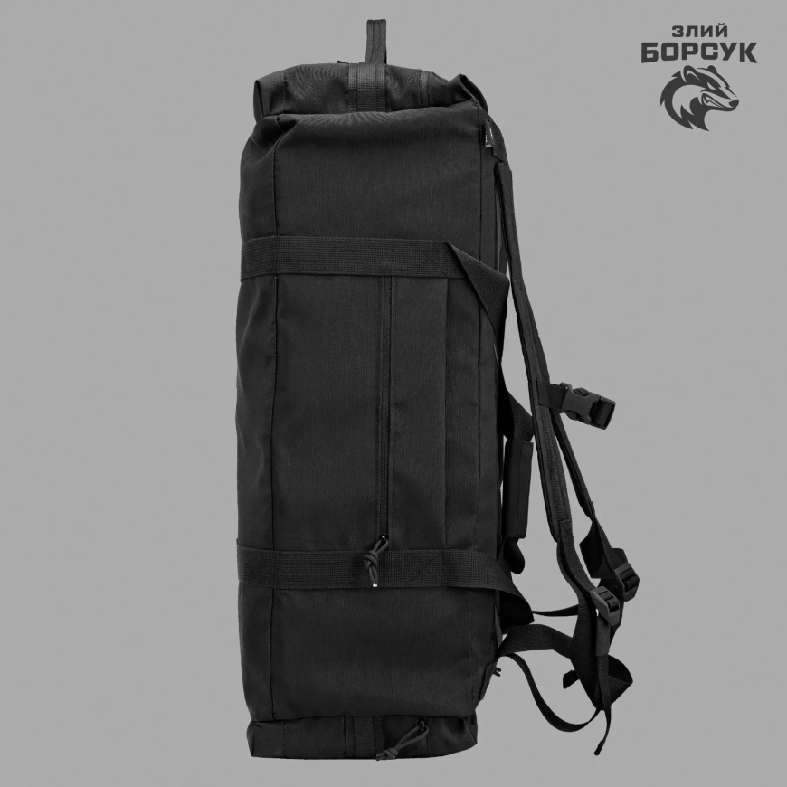 Баул, сумка-рюкзак Злий Борсук ID_1847 - Зображення №5