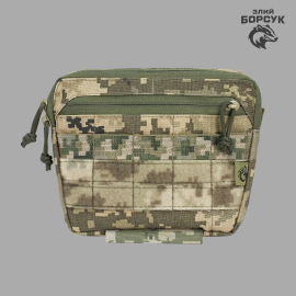 Напашник (Cordura) Злий Борсук Н1.2-0010