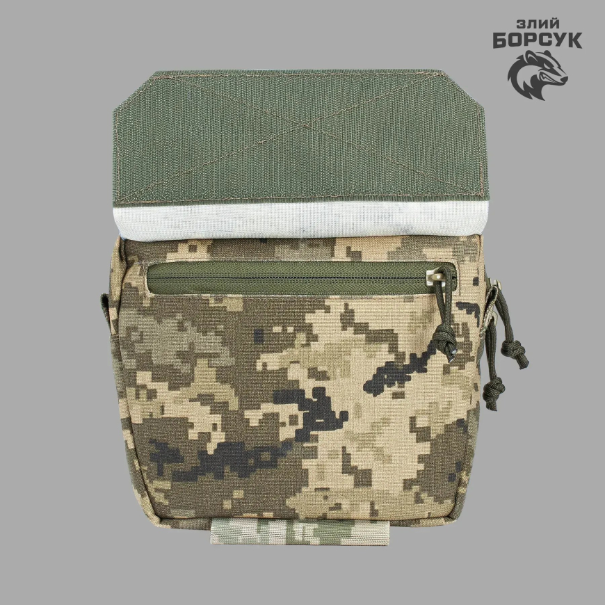 Напашник (Cordura) Злий Борсук Н1.2-0010 - Зображення №3
