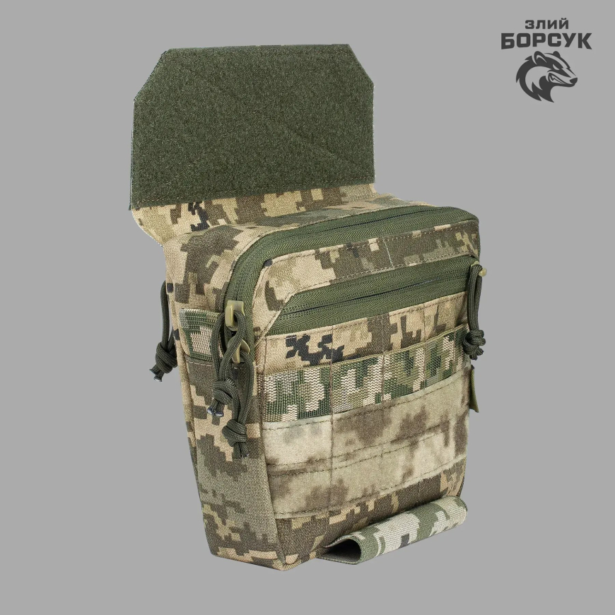 Напашник (Cordura) Злий Борсук Н1.2-0010 - Зображення №4