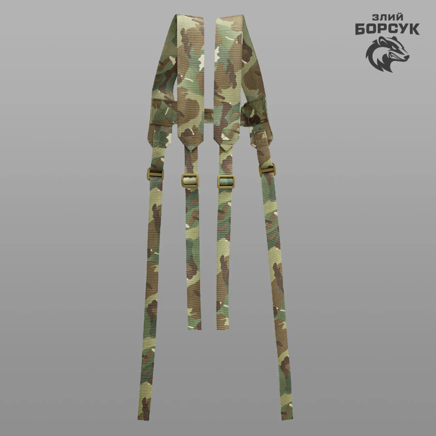 Плечові лямки для РПС Злий Борсук 5.1-0437 - Зображення