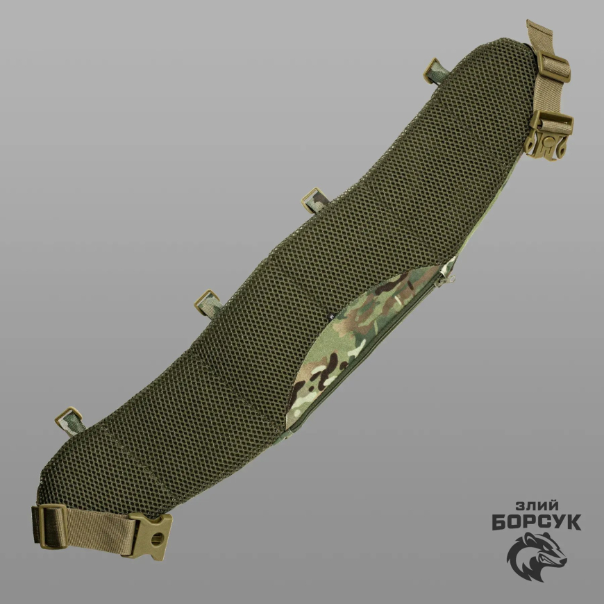 РПС пояс під балістичний захист Злий Борсук M-0268 - Зображення №2