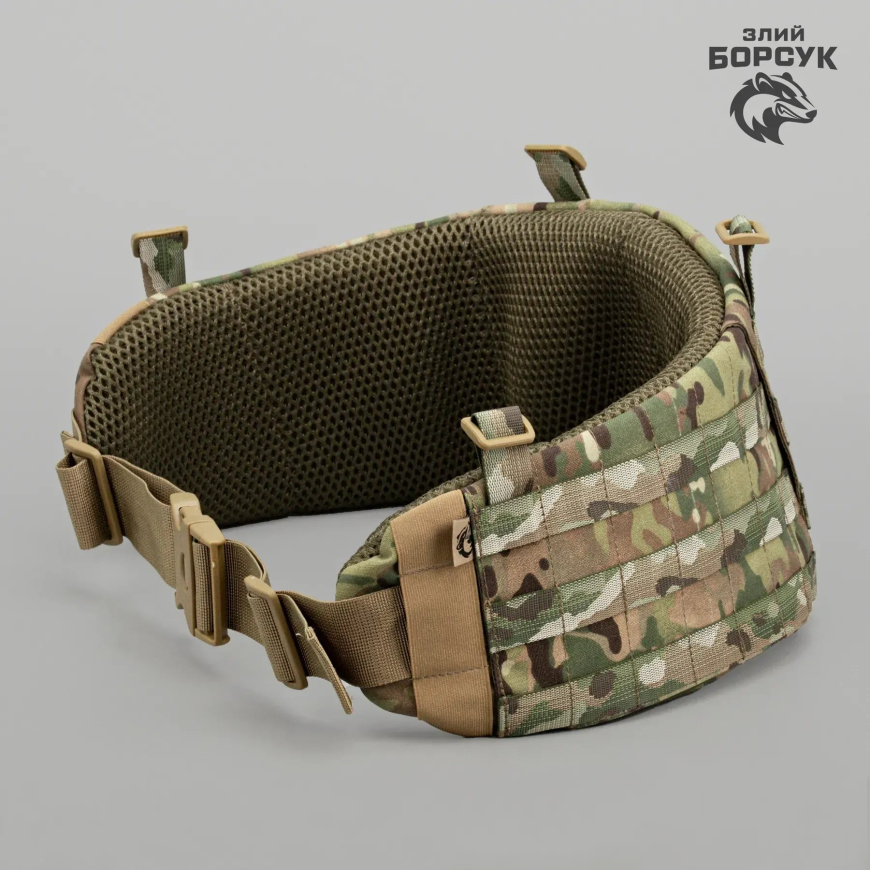 РПС пояс під балістичний захист Злий Борсук M-0268 - Зображення №3