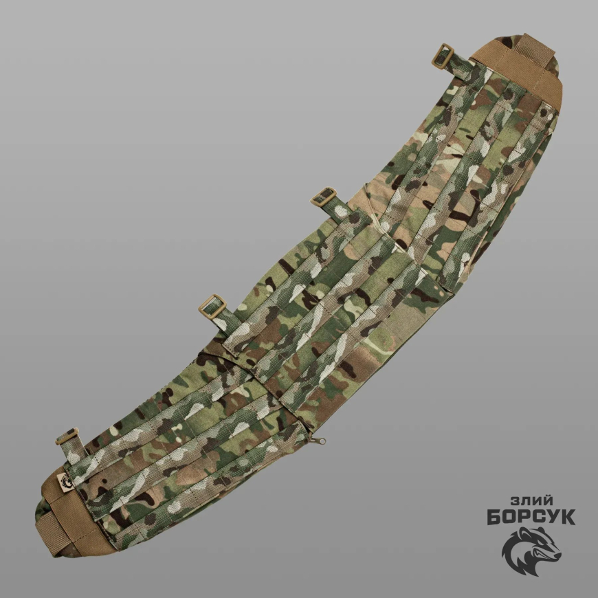 РПС пояс під балістичний захист Злий Борсук Л-0269 - Зображення