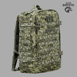 Рюкзак великий 38л (Cordura) Злий Борсук 1.2.2-0373