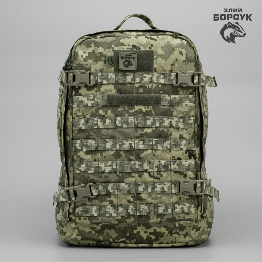 Рюкзак великий 38л (Cordura) Злий Борсук 1.2.2-0373 - Зображення №2