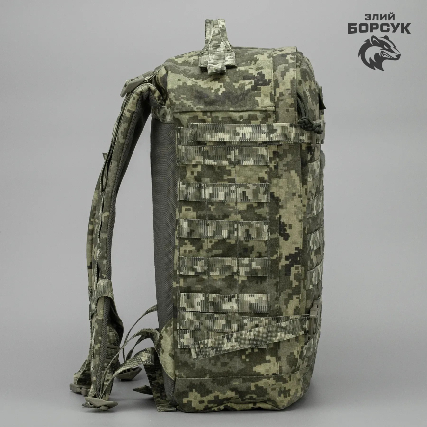 Рюкзак великий 38л (Cordura) Злий Борсук 1.2.2-0373 - Зображення №3