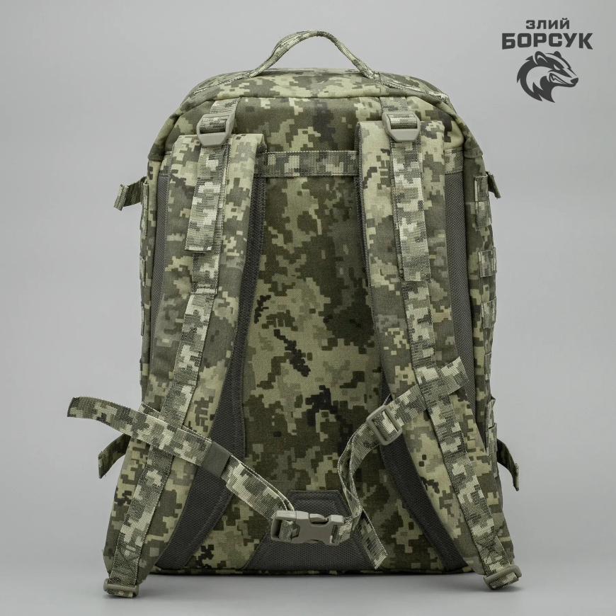 Рюкзак великий 38л (Cordura) Злий Борсук 1.2.2-0373 - Зображення №4