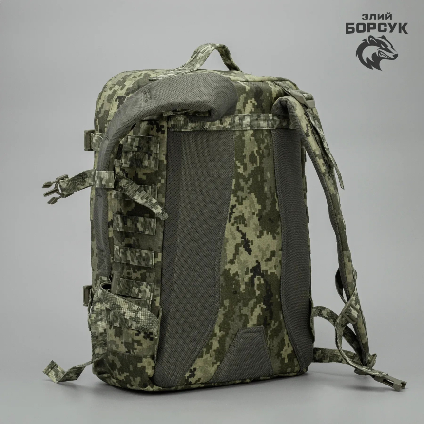 Рюкзак великий 38л (Cordura) Злий Борсук 1.2.2-0373 - Зображення №5