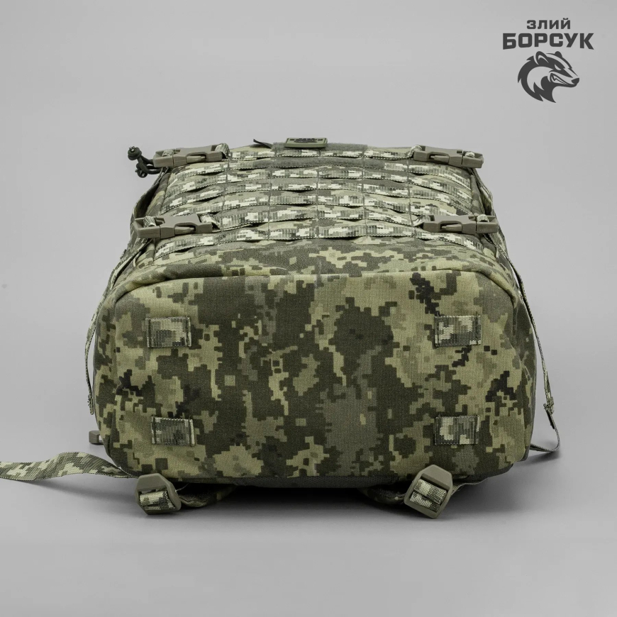 Рюкзак великий 38л (Cordura) Злий Борсук 1.2.2-0373 - Зображення №6