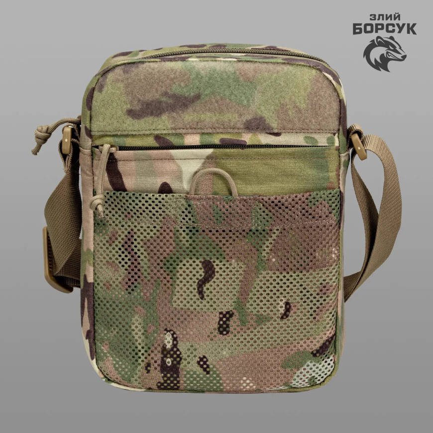 Сумка " UrbanHook " (Cordura) Злий Борсук  ID_1718 - Зображення