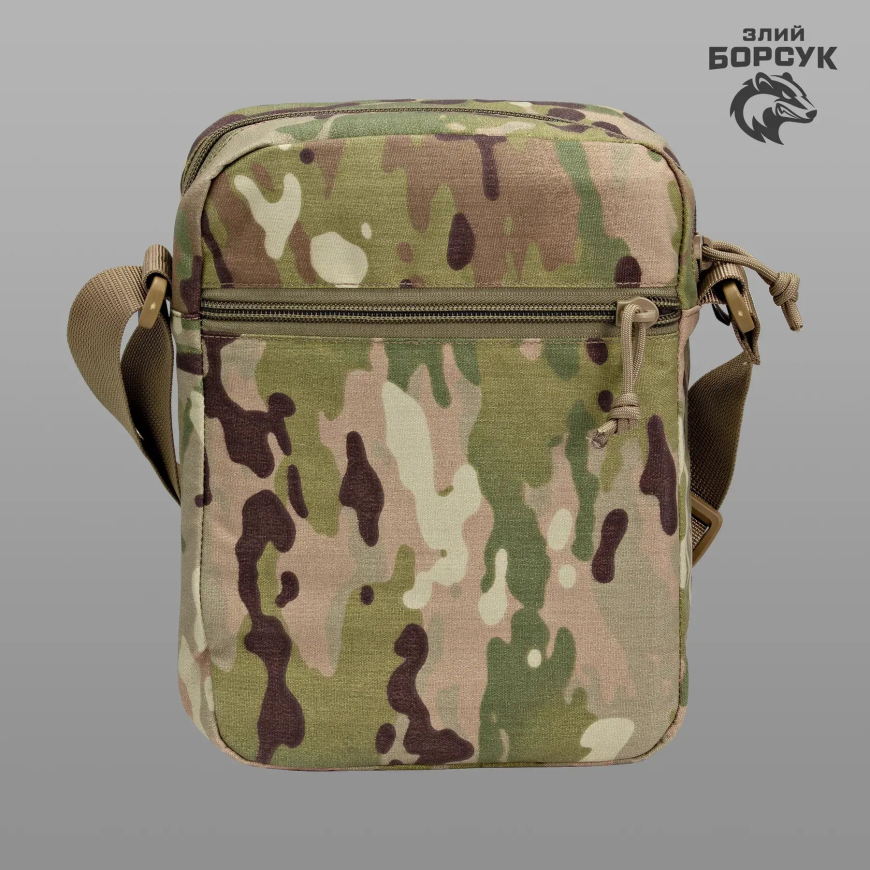 Сумка " UrbanHook " (Cordura) Злий Борсук  ID_1718 - Зображення №3