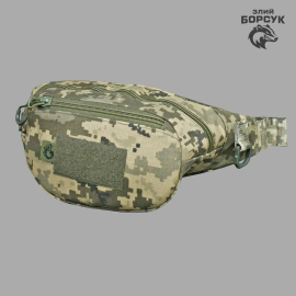 Сумка на пояс бананка (Cordura)  Злий Борсук   1.2-0380
