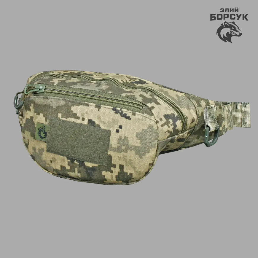 Сумка на пояс бананка (Cordura)  Злий Борсук   1.2-0380 - Зображення