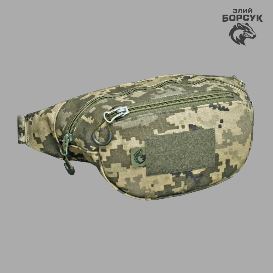 Сумка на пояс бананка (Cordura)  Злий Борсук   1.2-0380 - Зображення №2
