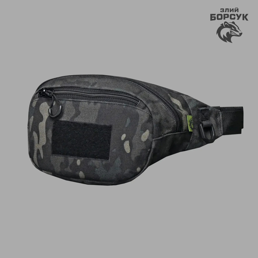 Сумка на пояс бананка (Cordura)  Злий Борсук   1.7-0397 - Зображення