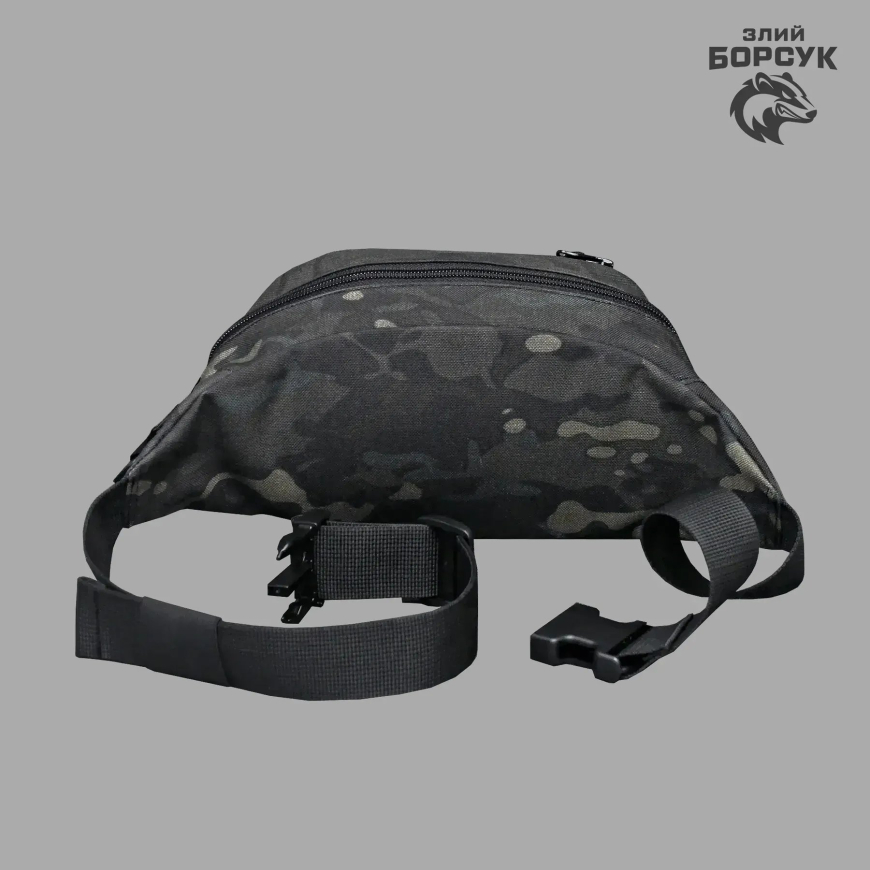 Сумка на пояс бананка (Cordura)  Злий Борсук   1.7-0397 - Зображення №2