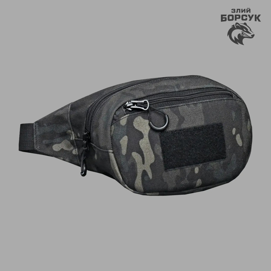 Сумка на пояс бананка (Cordura)  Злий Борсук   1.7-0397 - Зображення №3