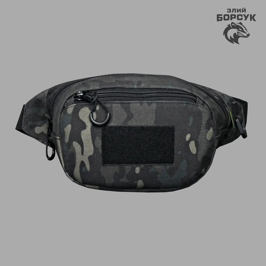 Сумка на пояс бананка (Cordura)  Злий Борсук   1.7-0397 - Зображення №4