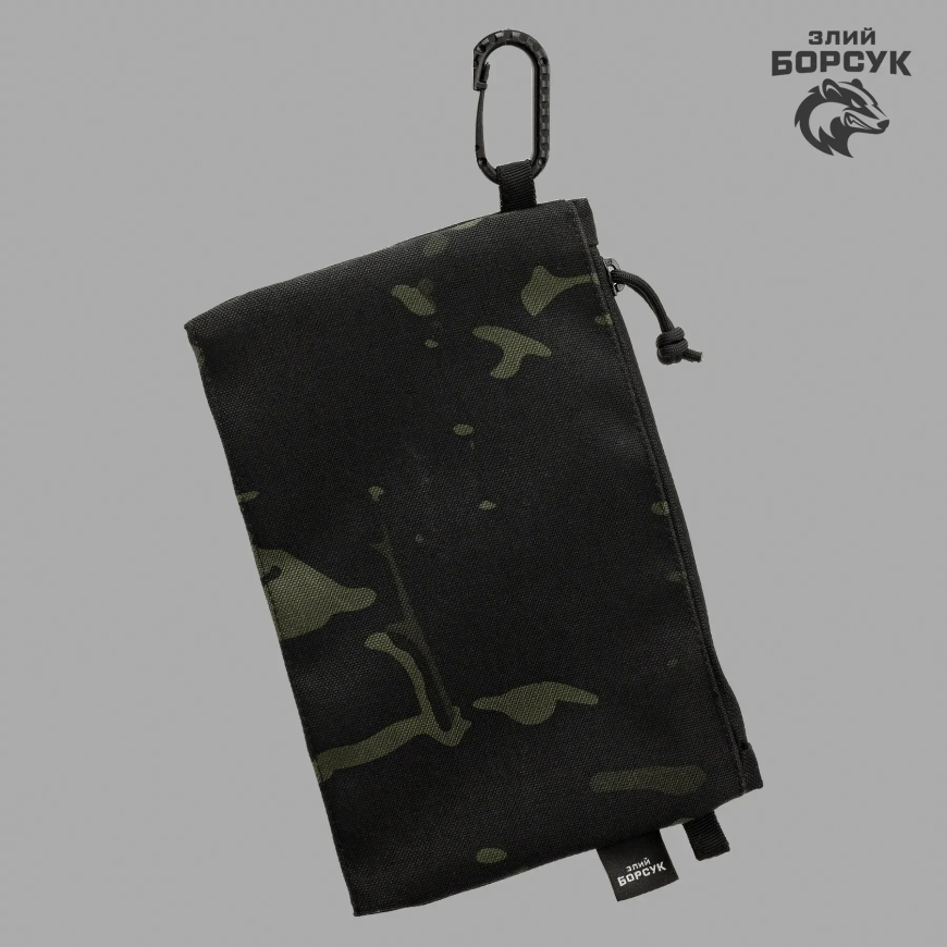 Органайзер для дрібниць (Cordura)  Злий Борсук   ID_1691 - Зображення №4