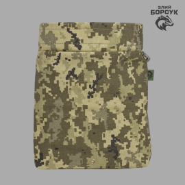 Сумка для скидання з пластиком (Cordura)  Злий Борсук   1.2-0046