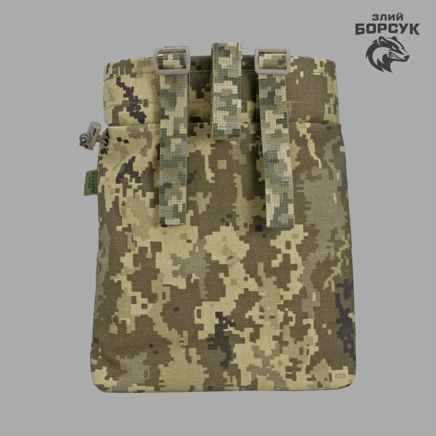 Сумка для скидання з пластиком (Cordura)  Злий Борсук   1.2-0046 - Зображення №2
