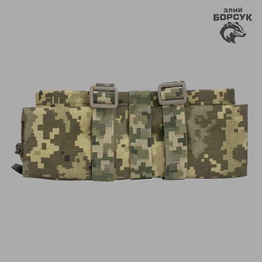 Сумка для скидання з пластиком (Cordura)  Злий Борсук   1.2-0046 - Зображення №3