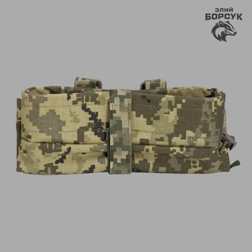 Сумка для скидання з пластиком (Cordura)  Злий Борсук   1.2-0046 - Зображення №4