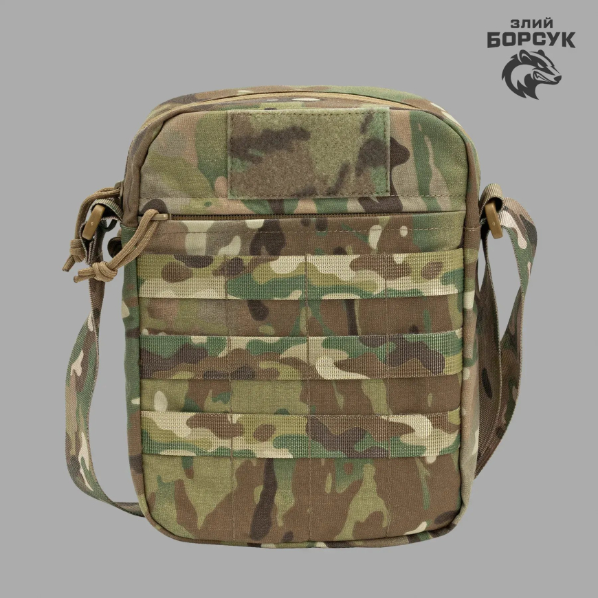 Сумка через плече "Органайзер" (Cordura)  Злий Борсук   1.1-0087 - Зображення №3