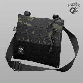 Сумка-планшетка "Crossbody VelPak" (Cordura)  Злий Борсук   ID_1719