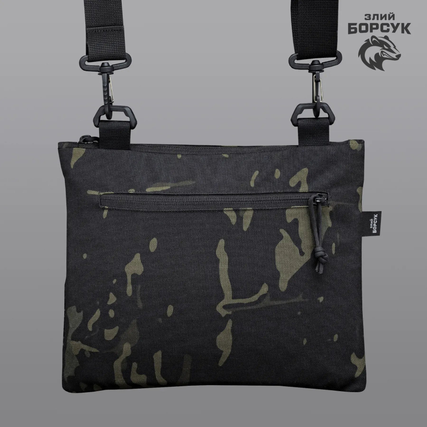 Сумка-планшетка "Crossbody VelPak" (Cordura)  Злий Борсук   ID_1719 - Зображення №3