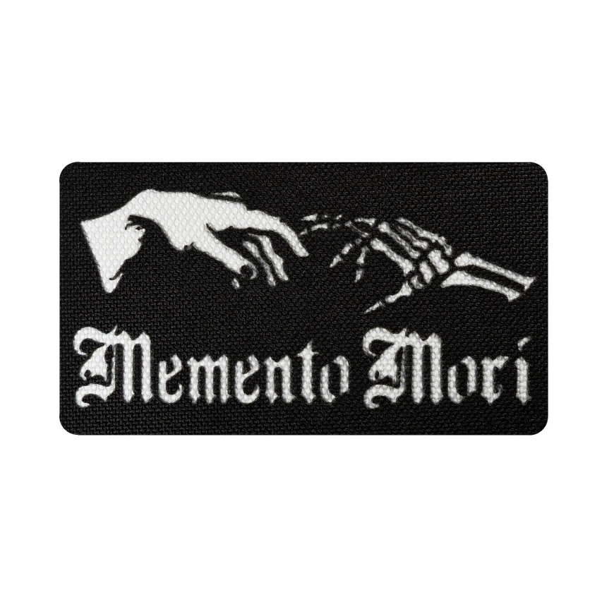 Патч Camotec Memento Mori 9617 - Зображення