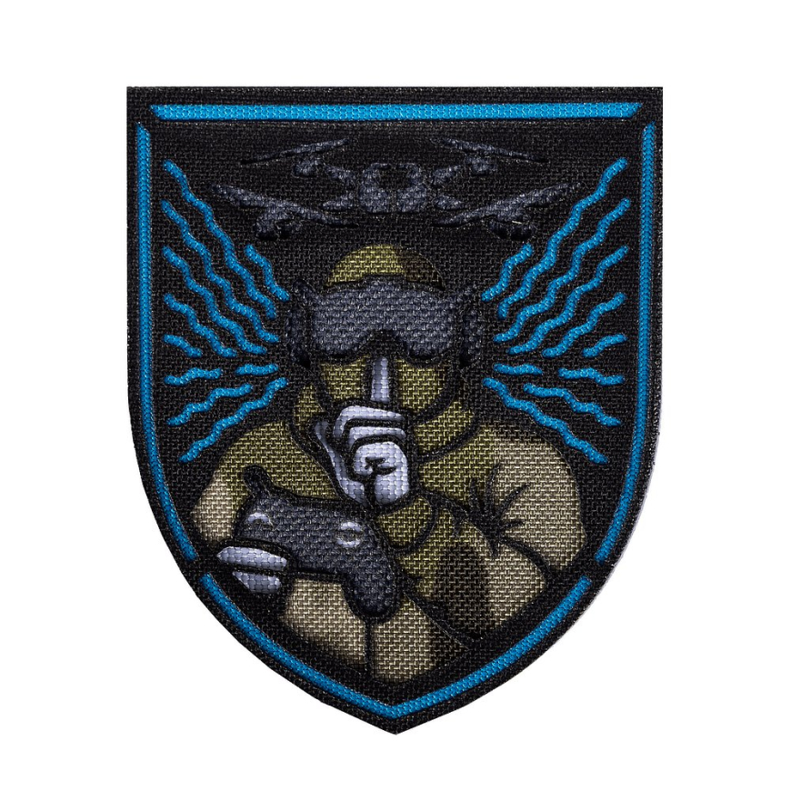 Патч Camotec Оператор тиші 9512 - Зображення