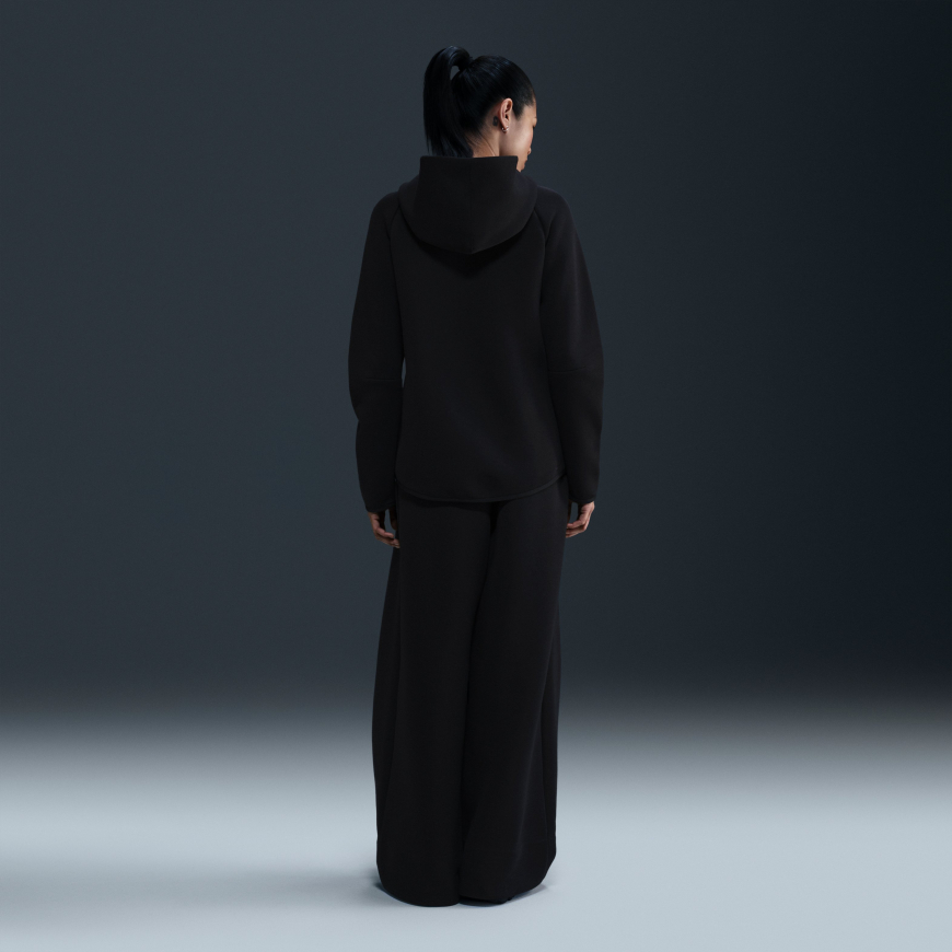 Джемпер жіночий Nike Sportswear Tech Fleece Windrunner Full-Zip Hoodie HV6747-010 - Зображення №5