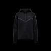 Джемпер жіночий Nike Sportswear Tech Fleece Windrunner Full-Zip Hoodie HV6747-010 - Зображення №6