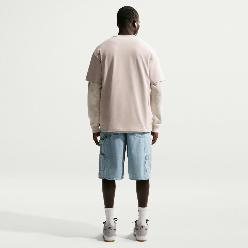 Футболка чоловіча NIKE Premium Essentials Beige IH1121-236 - Зображення №5
