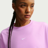 Футболка жіноча Nike Sportswear Classic Women's Oversized T-Shirt IH7601-503 - Зображення №3