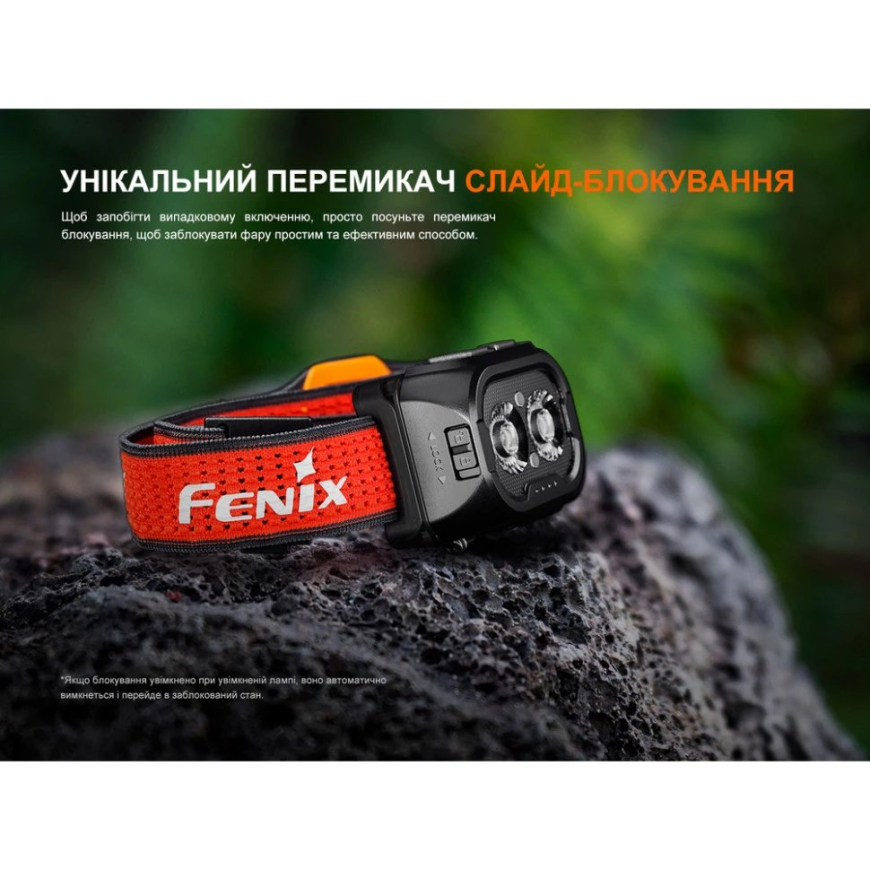 Ліхтар налобний Fenix  HL18R-TW V2.0 - Зображення №5