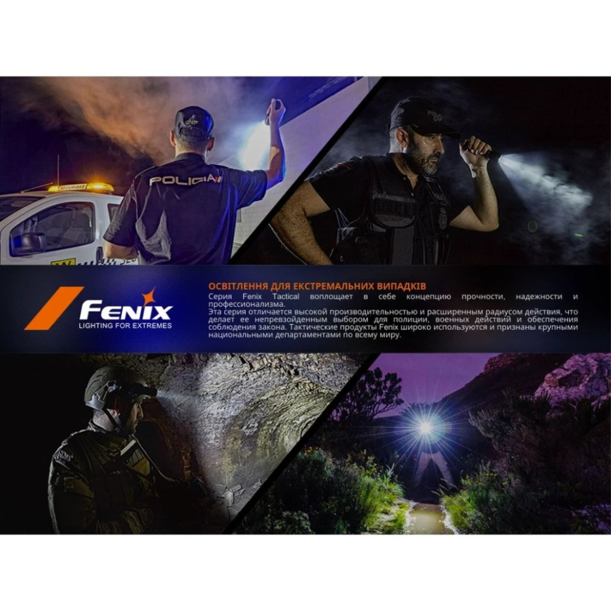 Ліхтар ручний  Fenix SW05R-UVL - Зображення №17