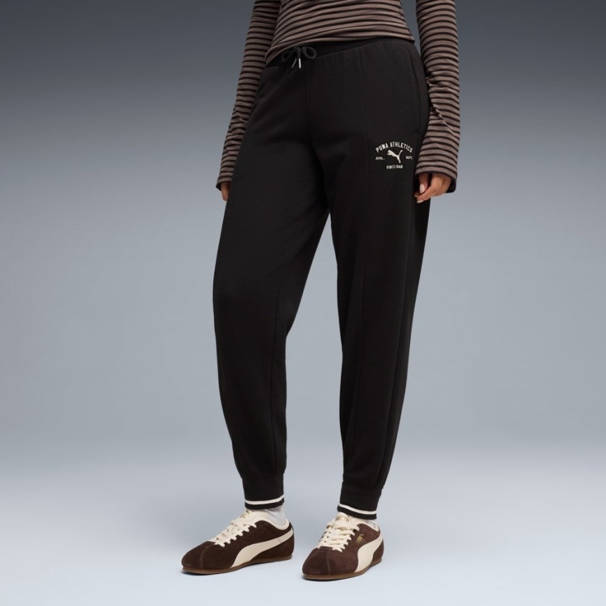 Брюки жіночі PUMA Class Sweatpants Women 69187901 - Зображення