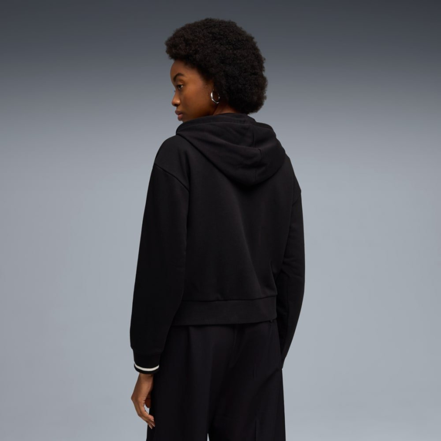 Джемпер PUMA Class Full-Zip Hoodie Women  69187801 - Зображення №3